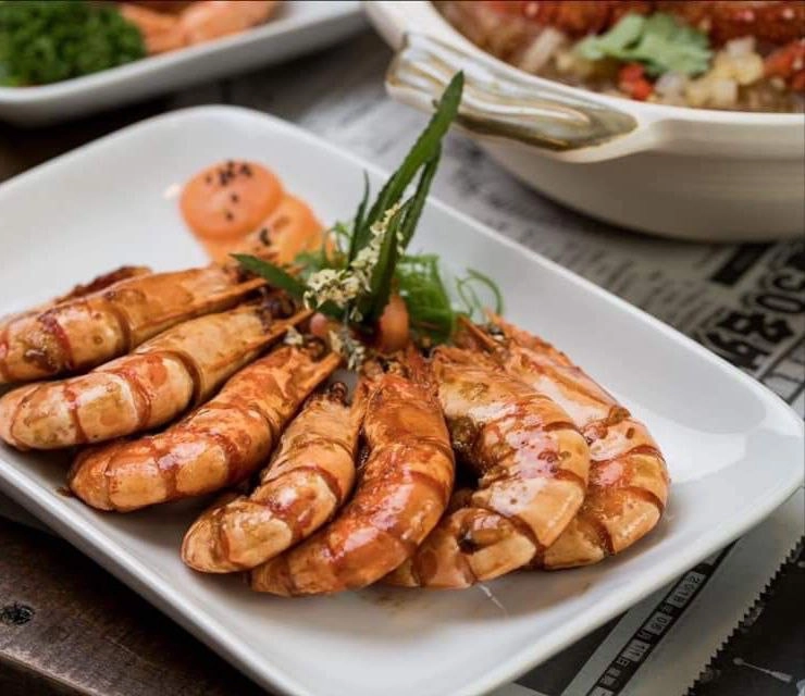 Ресторан Hai Shin Lou в Себу: Еда, Китайская кухня, Ресторан,