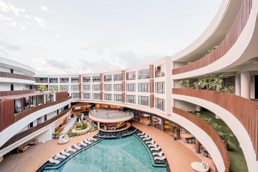 Отель Hue Hotels and Resorts Boracay в Боракай: Hotel, Swimming pool , Бассейн, Отель,