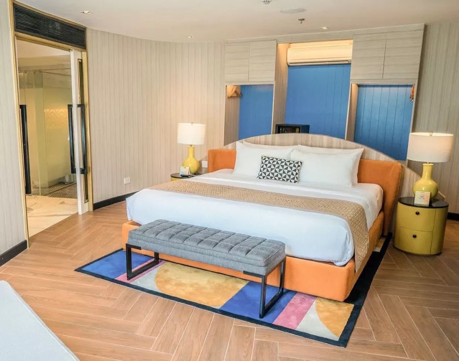 Отель Hue Hotels and Resorts Boracay в Боракай: Hotel, Swimming pool , Бассейн, Отель,