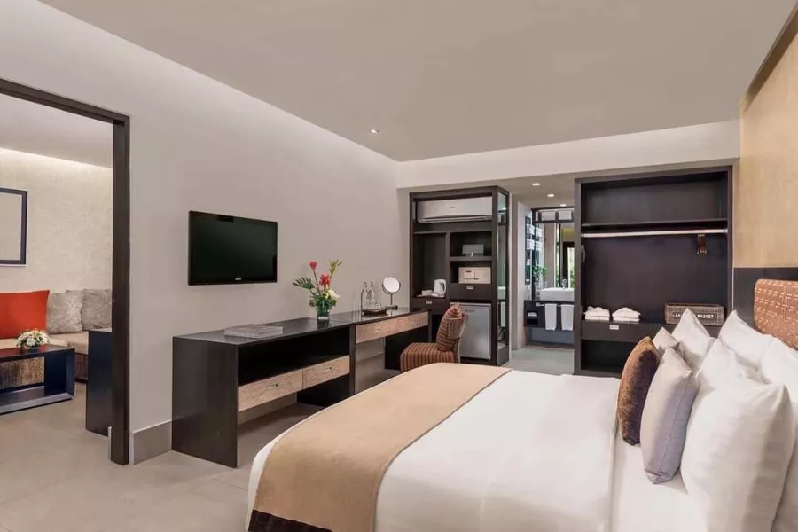 Отель The District Boracay в Боракай: Hotel, Swimming pool , Бассейн, Отель,