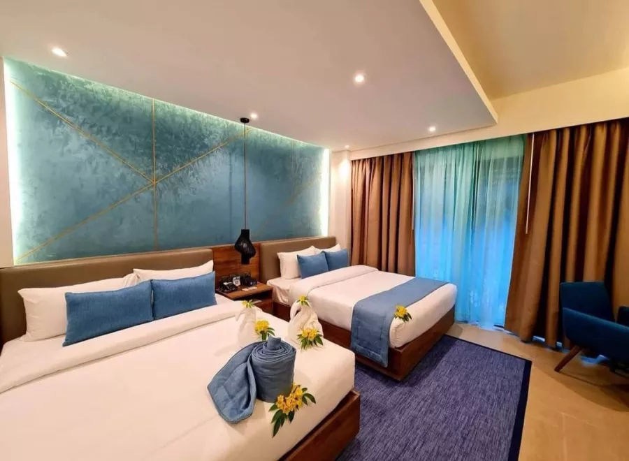 Отель Fairways and Bluewater Boracay в Боракай: Гольф , Golf, Hotel, Отель,