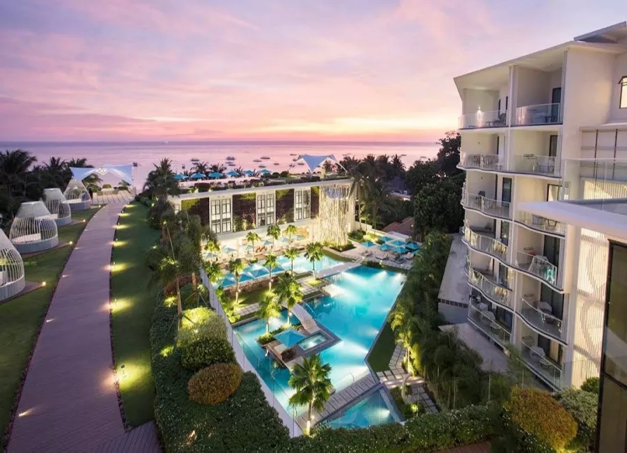 Отель The Lind Boracay в Боракай: Hotel, Swimming pool , Бассейн, Отель,