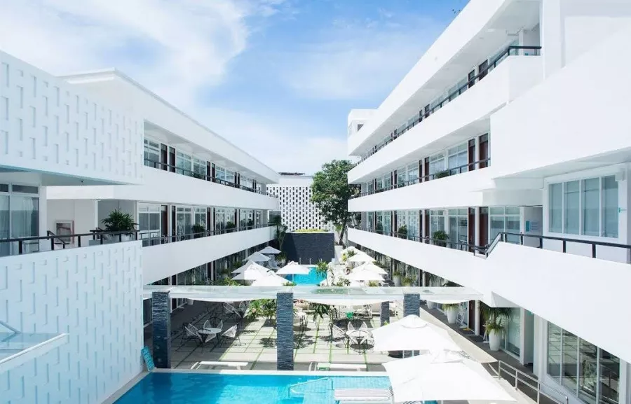 Отель Coast Boracay в Боракай: Отель , Hotel, Swimming pool , Бассейн ,