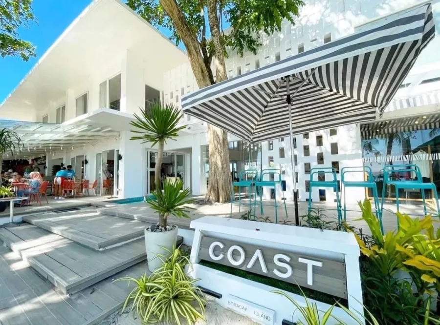 Отель Coast Boracay в Боракай: Отель , Hotel, Swimming pool , Бассейн ,