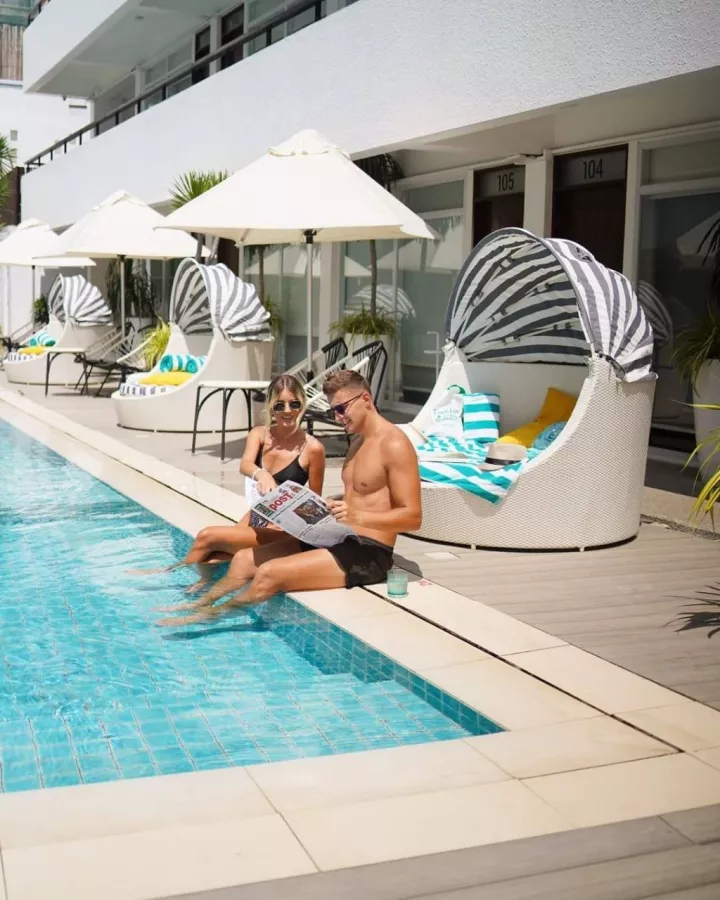 Отель Coast Boracay в Боракай: Отель , Hotel, Swimming pool , Бассейн ,