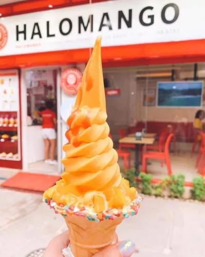 Кафе Halomango  в  Боракай