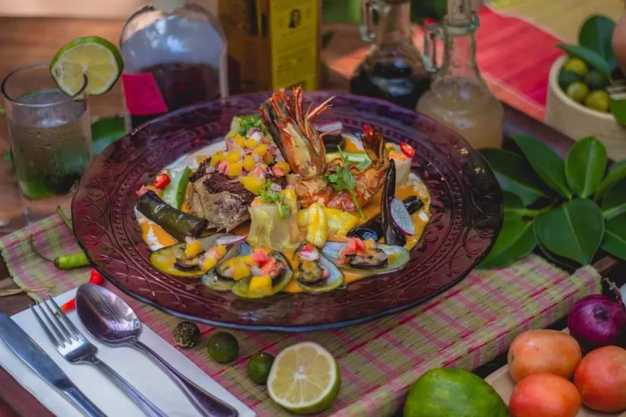 Ресторан Subo Boracay в Боракай: Морепродукты , Seafood, Restaurant , Ресторан,