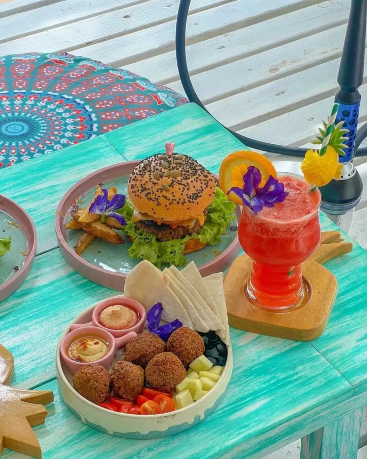 Кафе Maruja в Боракай: Кафе , Cafe, Кальян, Sheesha,