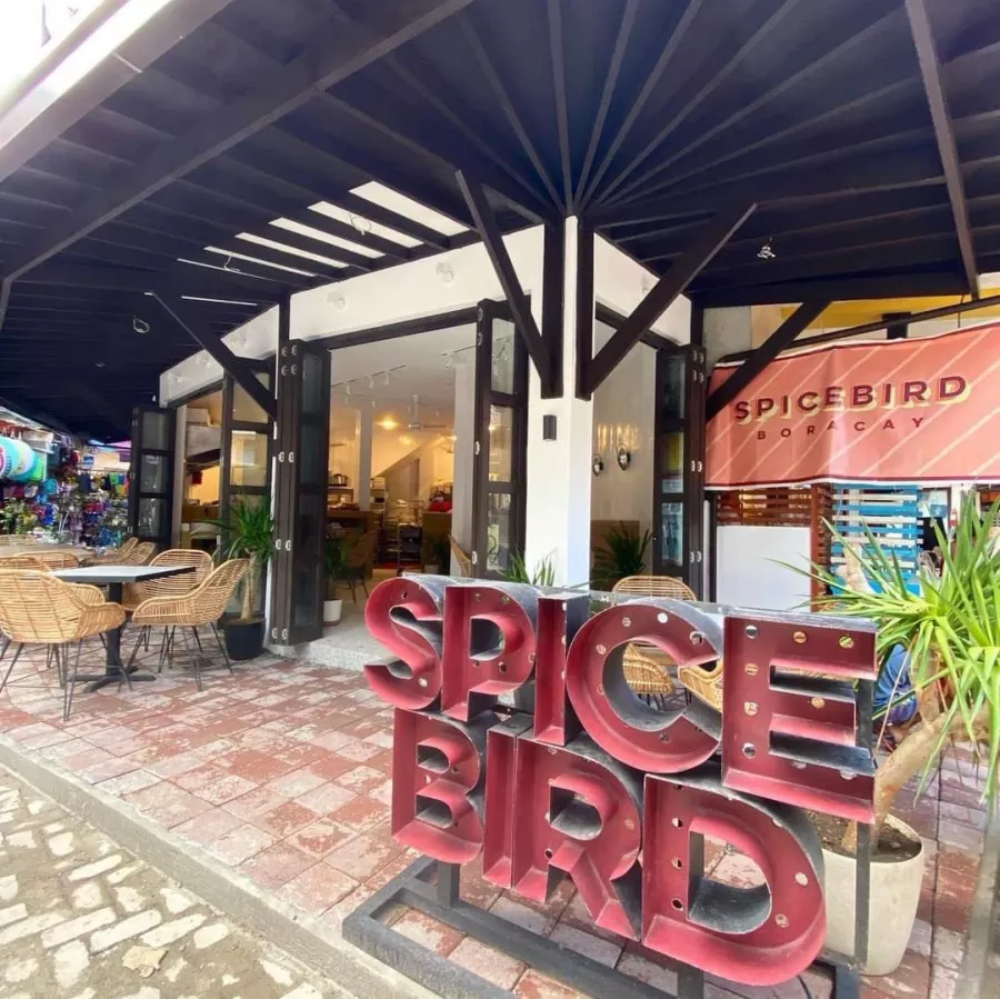 Грилль-бар Spicebird в Боракай: Грилль , Grill, Bar, Бар,