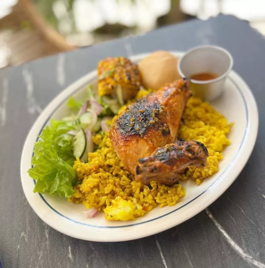 Грилль-бар Spicebird в Боракай: Грилль , Grill, Bar, Бар,