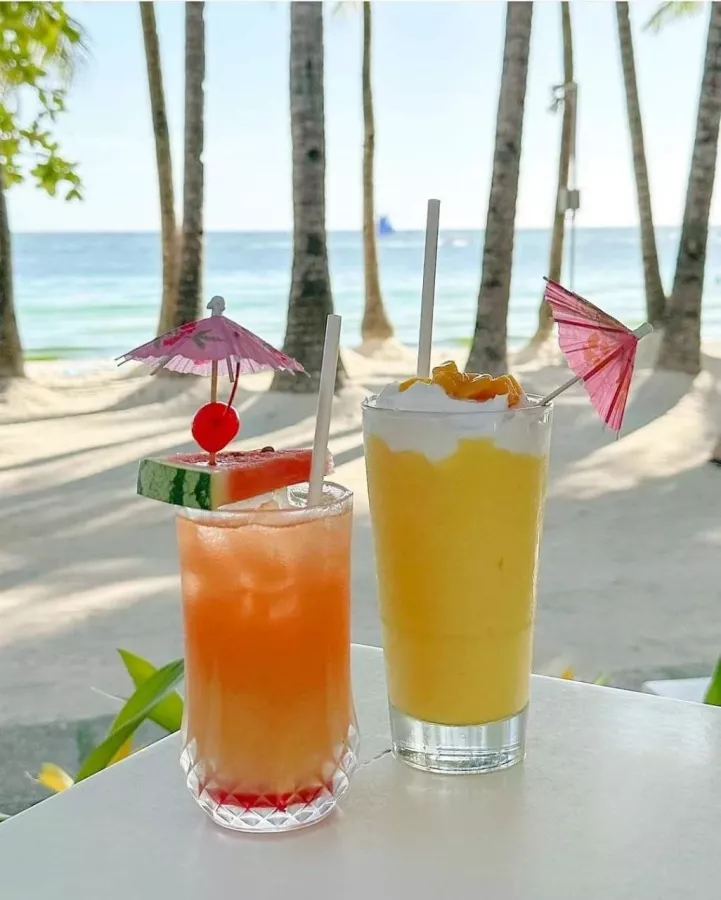 Кафе Cha Cha's в Боракай: Кафе , Cafe, Fusion, Фьюжн,