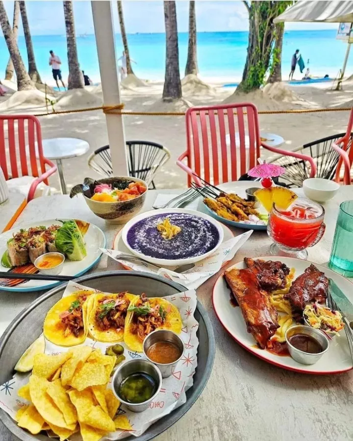 Кафе Cha Cha's в Боракай: Кафе , Cafe, Fusion, Фьюжн,
