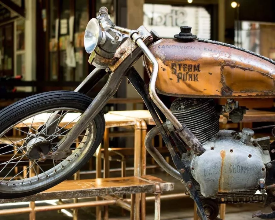 Бургерная SteamPunk в Боракай: Бургеры , Burgers, Milkshakes, Милкшейки,