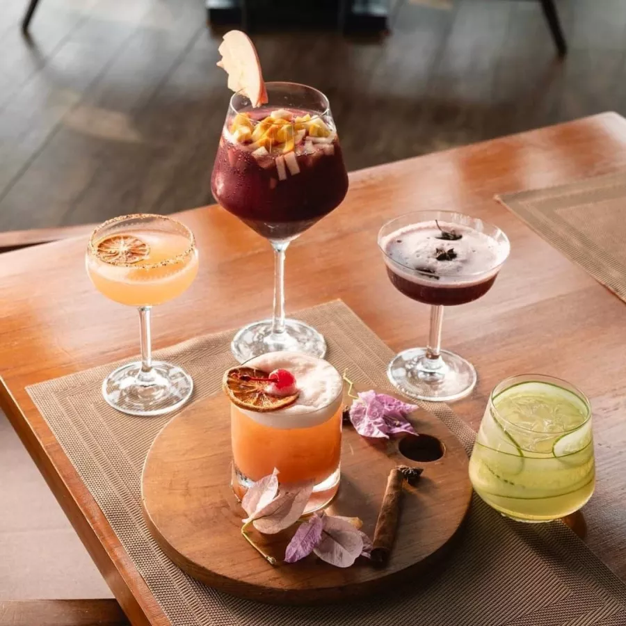 Ресторан Mosaic Latin American Grill в Боракай: Еда, Гриль, Ресторан,