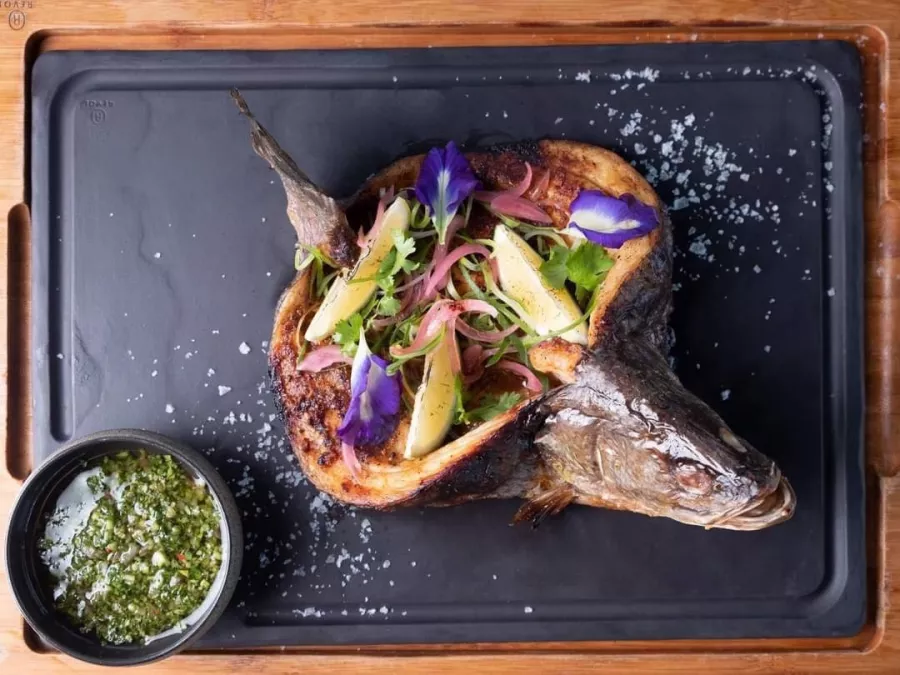 Ресторан Mosaic Latin American Grill в Боракай: Еда, Гриль, Ресторан,