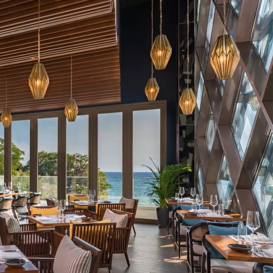 Ресторан Mosaic Latin American Grill в Боракай: Еда, Гриль, Ресторан,