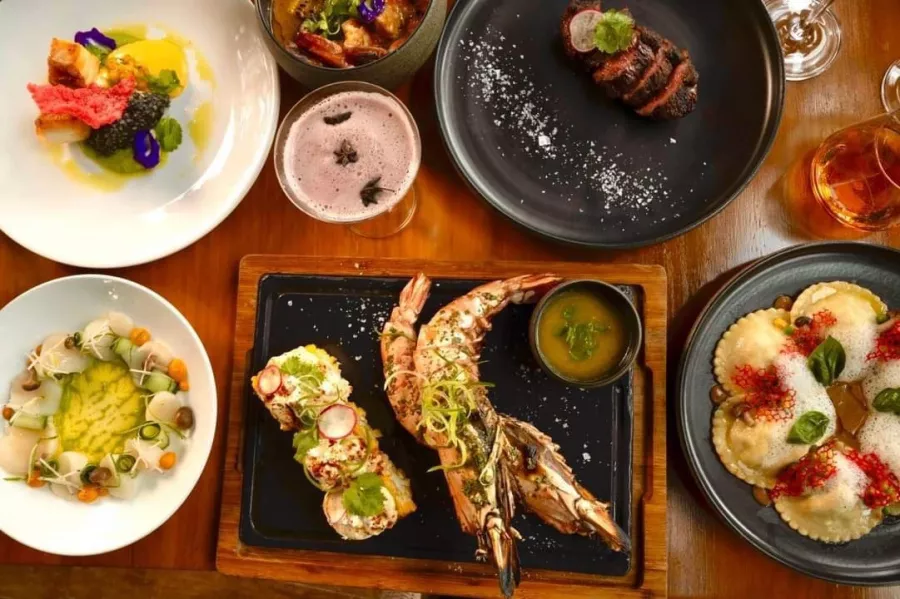 Ресторан Mosaic Latin American Grill в Боракай: Еда, Гриль, Ресторан,