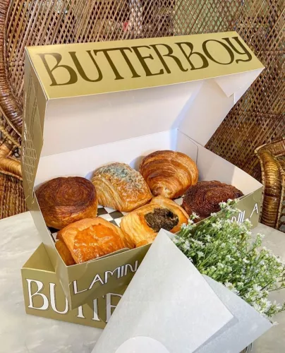 Пекарня Butterboy в Манила