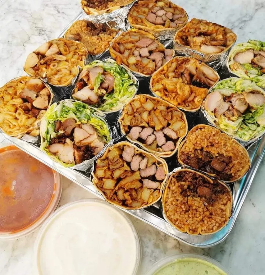 Кафе Buen Comer Poquellas в Манила: Еда, Мексиканская кухня, Кафе,
