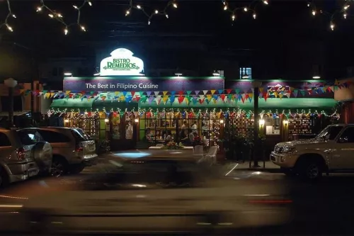 Ресторан Bistro Remedios в Манила