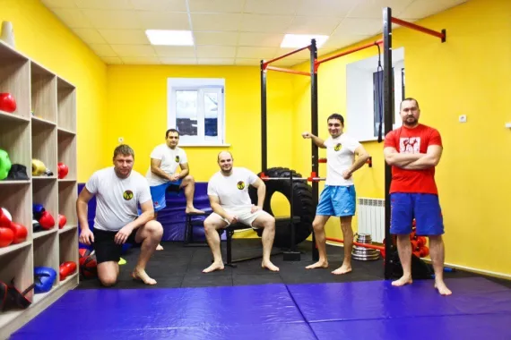 Клуб единоборств "КОЛИЗЕЙ"