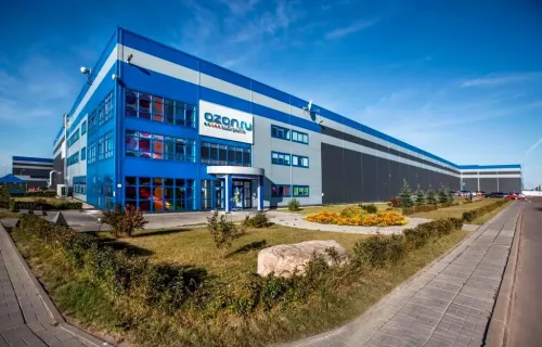 Озон на Красной  в  Краснодаре