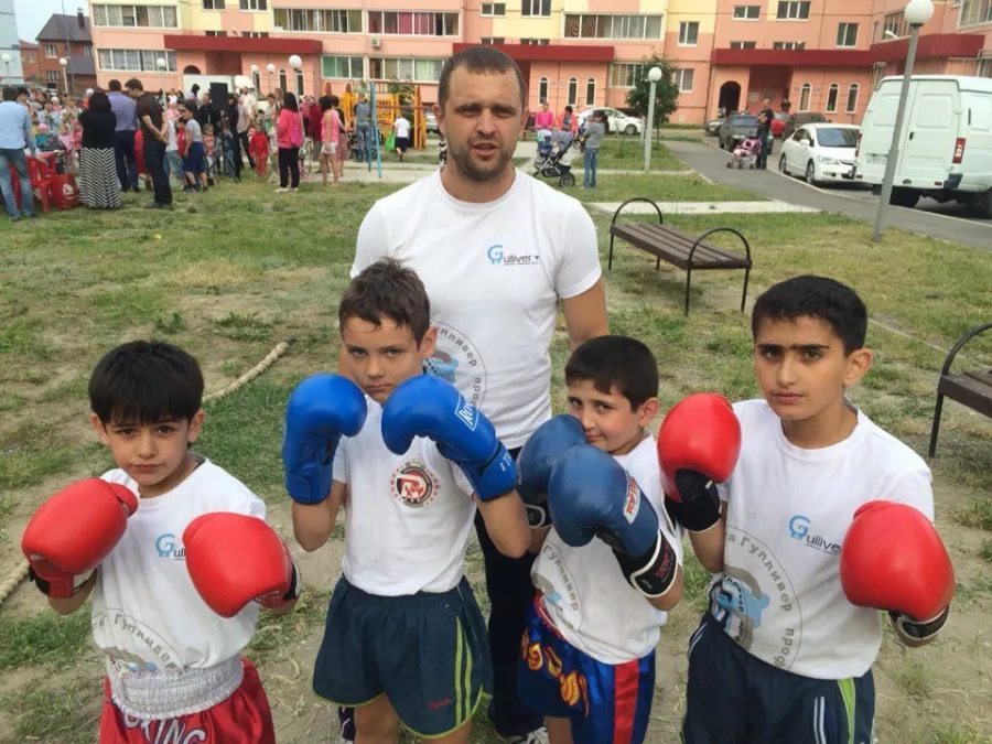 Клуб Кикбоксинга Gulliver в Ульяновске: Единоборства, Кикбоксинг, Боевые искусства,