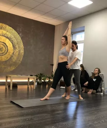 Студия Йоги Bikram Yoga Spb  в  Санкт-Петербурге
