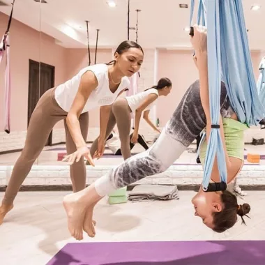 Студия Йоги «I-YOGA»
