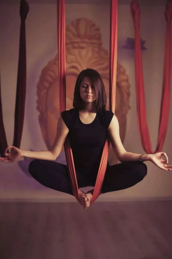 Студия Аэройоги Солнечная в Санкт-Петербурге: Йога 🧘♀️ , Yoga, Aero Yoga, Аэройога,