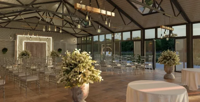 Загородная площадка для проведения свадьбы "The birch"