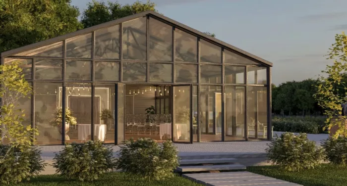 Загородная площадка для проведения свадьбы "The birch"