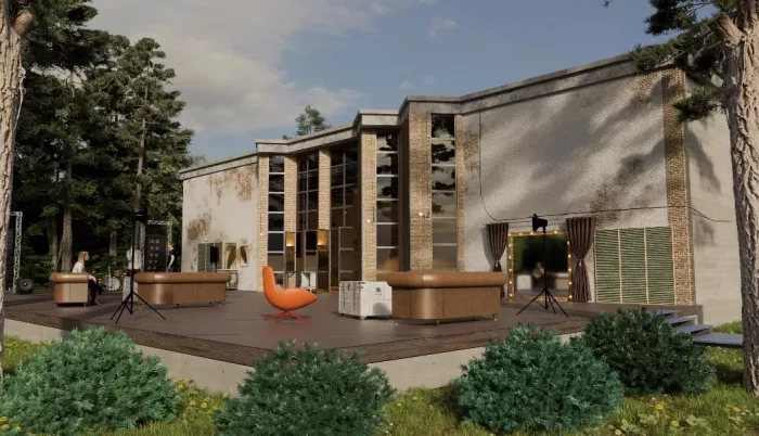 Загородная площадка для проведения свадьбы "The birch"