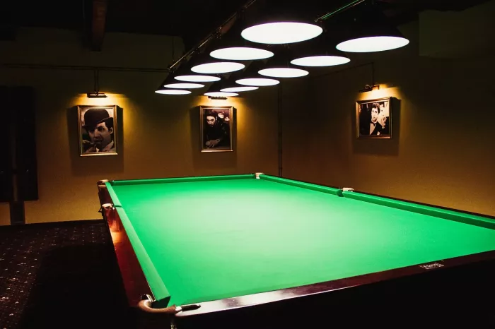 Бильярдный клуб "Поворот"