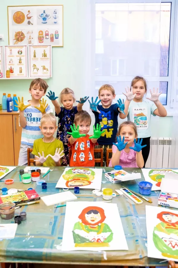 Детский сад Акварель в Новосибирске: Дети, Ясли, Воспитание детей, Садик,