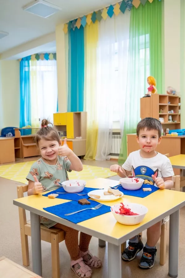 Детский сад Акварель в Новосибирске: Дети, Ясли, Воспитание детей, Садик,