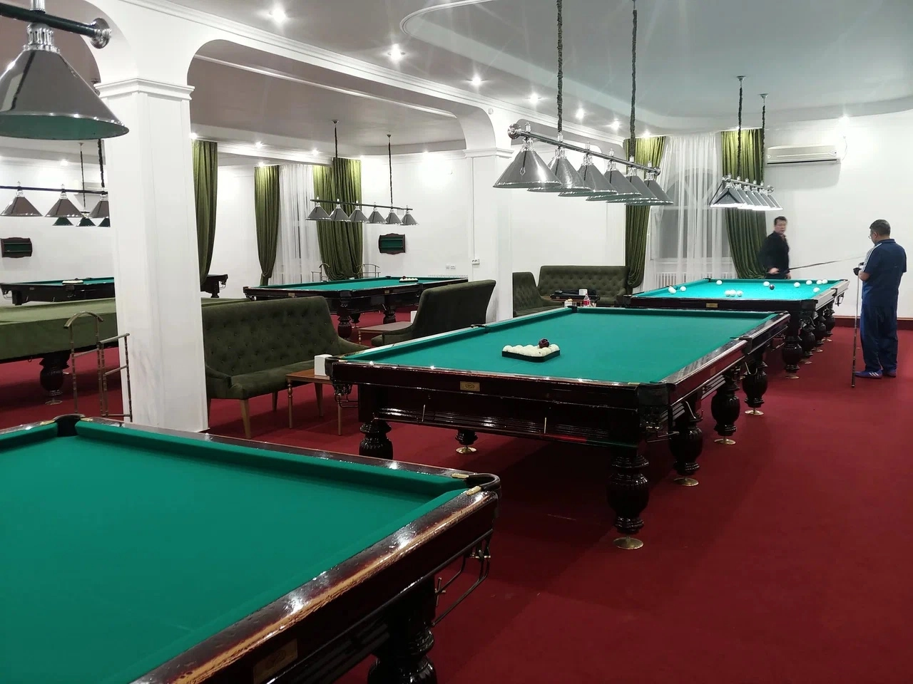 Бильярдный клуб "Shubar"