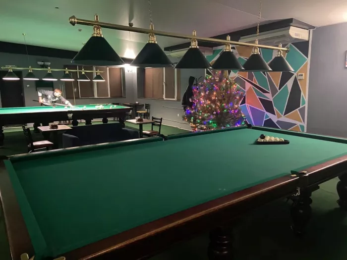 Бильярдный клуб "Кошка"