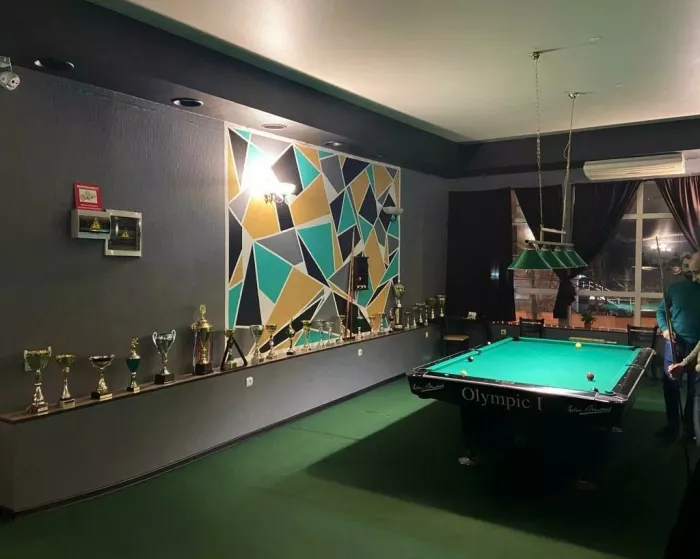 Бильярдный клуб "Кошка"