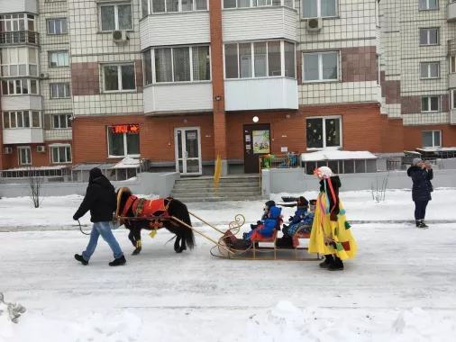 Частный детский сад "ЛиМпоМпо"
