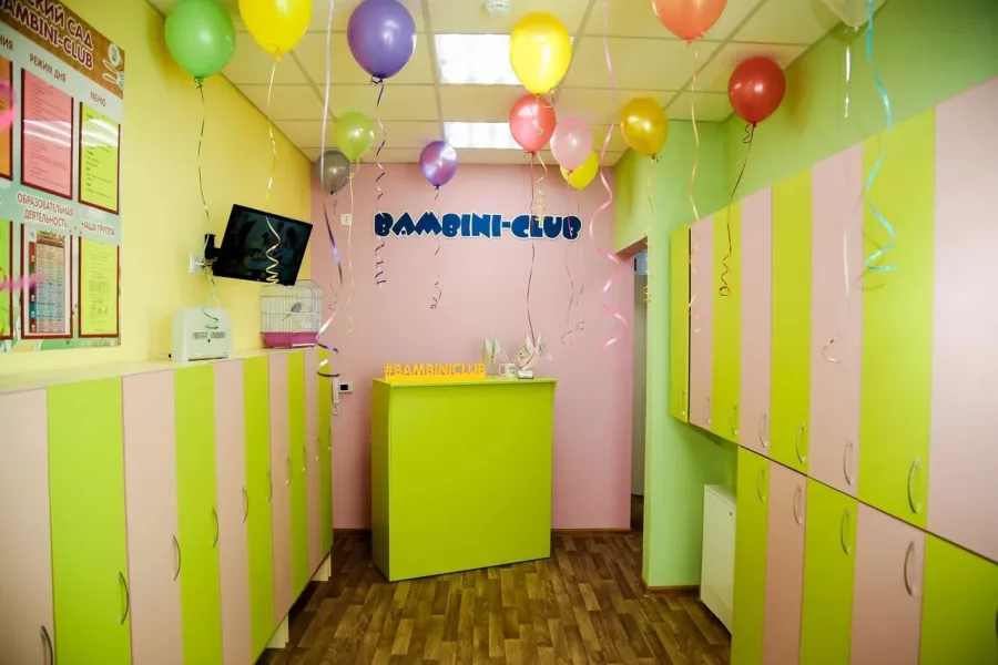 Детский сад BAMBINI-CLUB в Новосибирске: Ясли, Дети 1+, Садик, Воспитание детей,