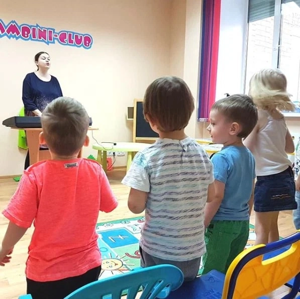 Детский сад BAMBINI-CLUB в Новосибирске: Ясли, Дети 1+, Садик, Воспитание детей,