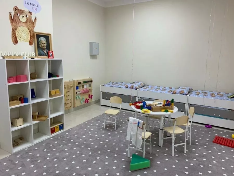 Детский сад BAMBINI-CLUB в Новосибирске: Дети, Ясли, Садик, Воспитание детей,