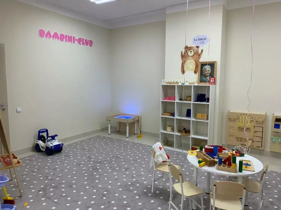 Детский сад BAMBINI-CLUB в Новосибирске: Дети, Ясли, Садик, Воспитание детей,
