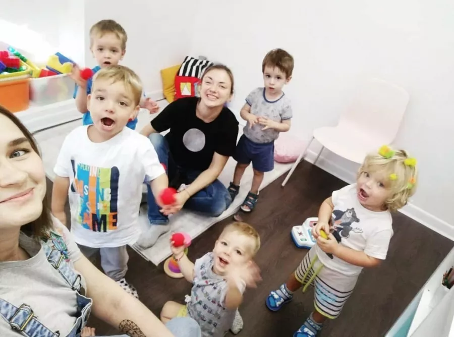 Детский сад Kidsberry в Москве: Ясли, Дети 1+, Садик, Воспитание детей,
