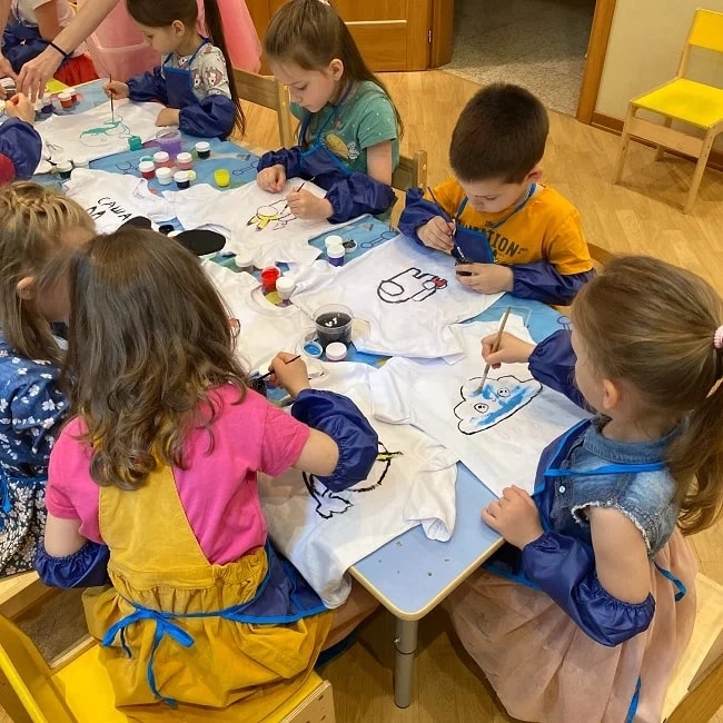 Частный детский сад Smile School в Москве: Ясли, Дети 1+, Садик, Воспитание детей,