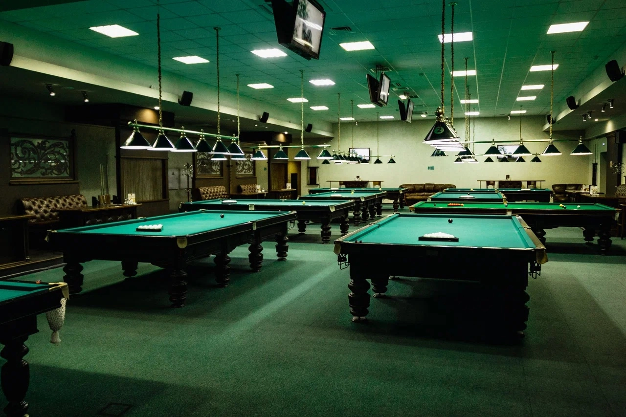 Бильярдный клуб "Максимус"