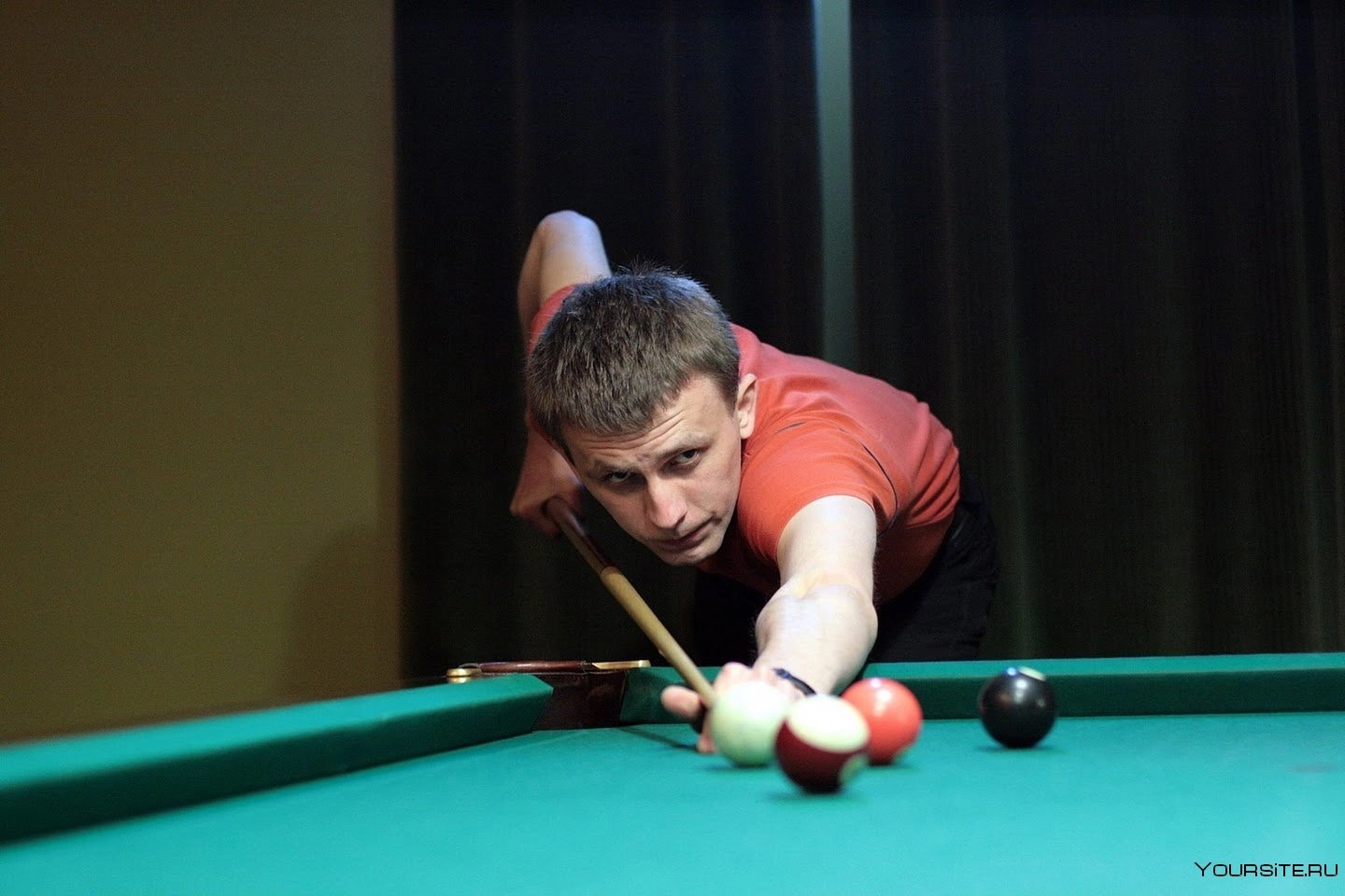 Бильярдный клуб "Green"