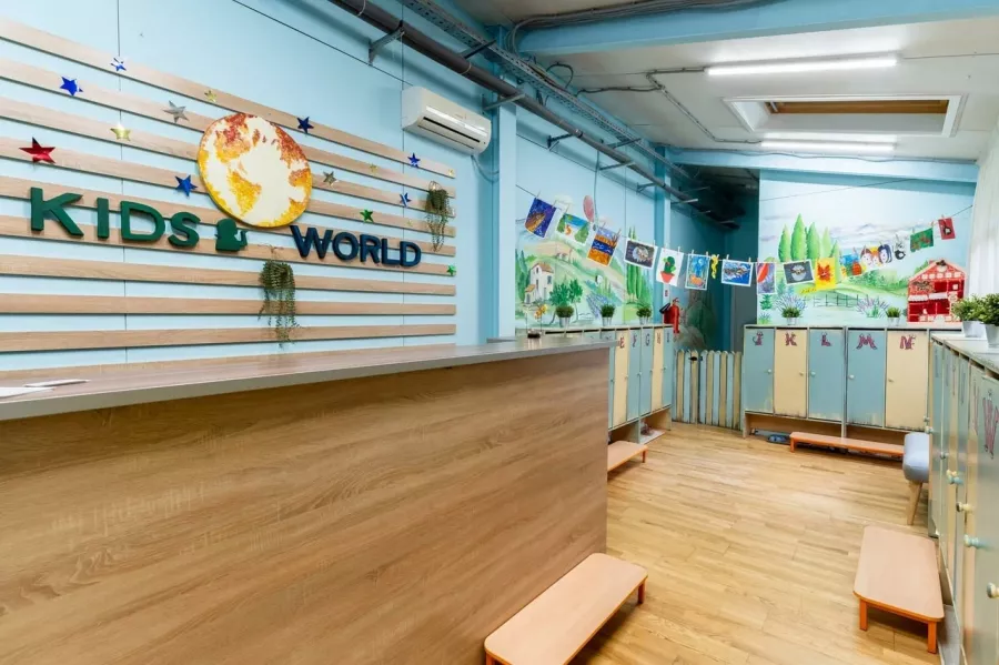 Частный детский сад Kids World International Preschool в Москве: Детям, Ясли, Садик,