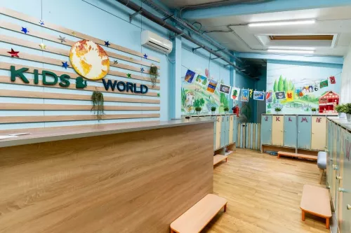 Частный детский сад Kids World International Preschool в Москве